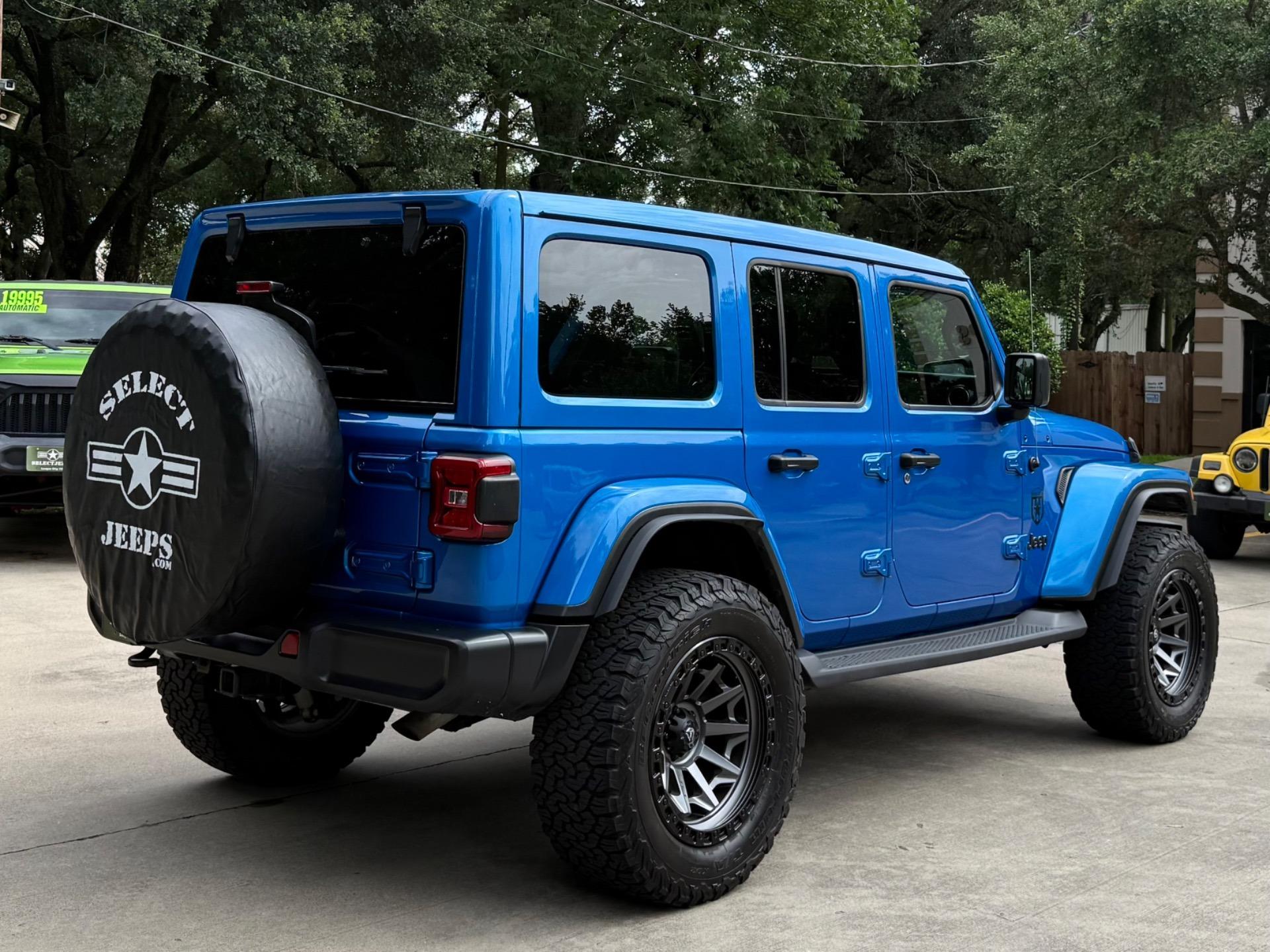2021 Jeep Wrangler Unlimited Sahara Altitude
