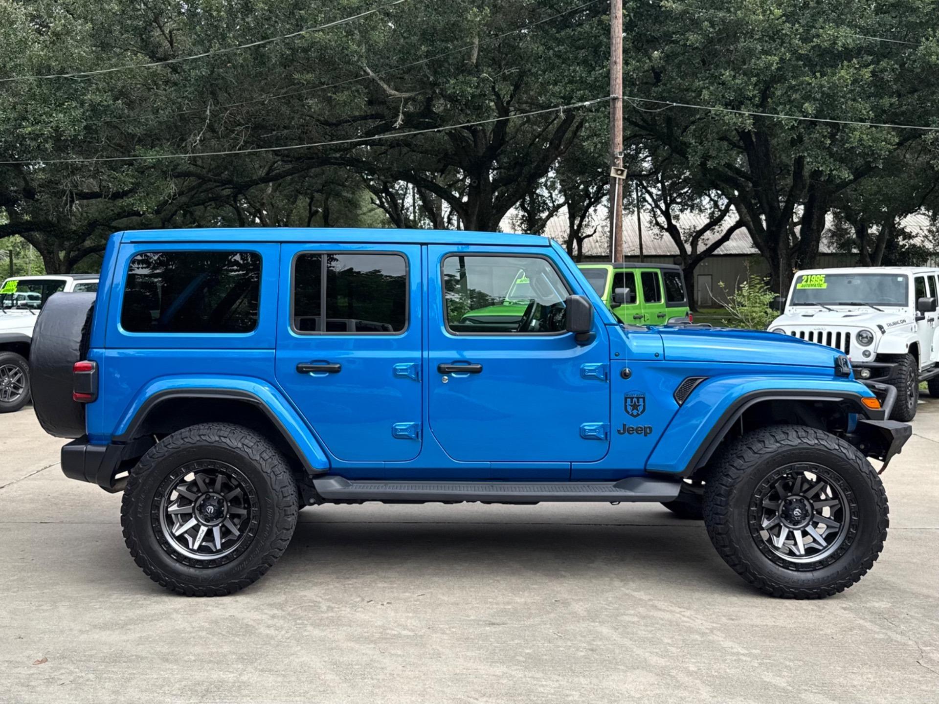 2021 Jeep Wrangler Unlimited Sahara Altitude