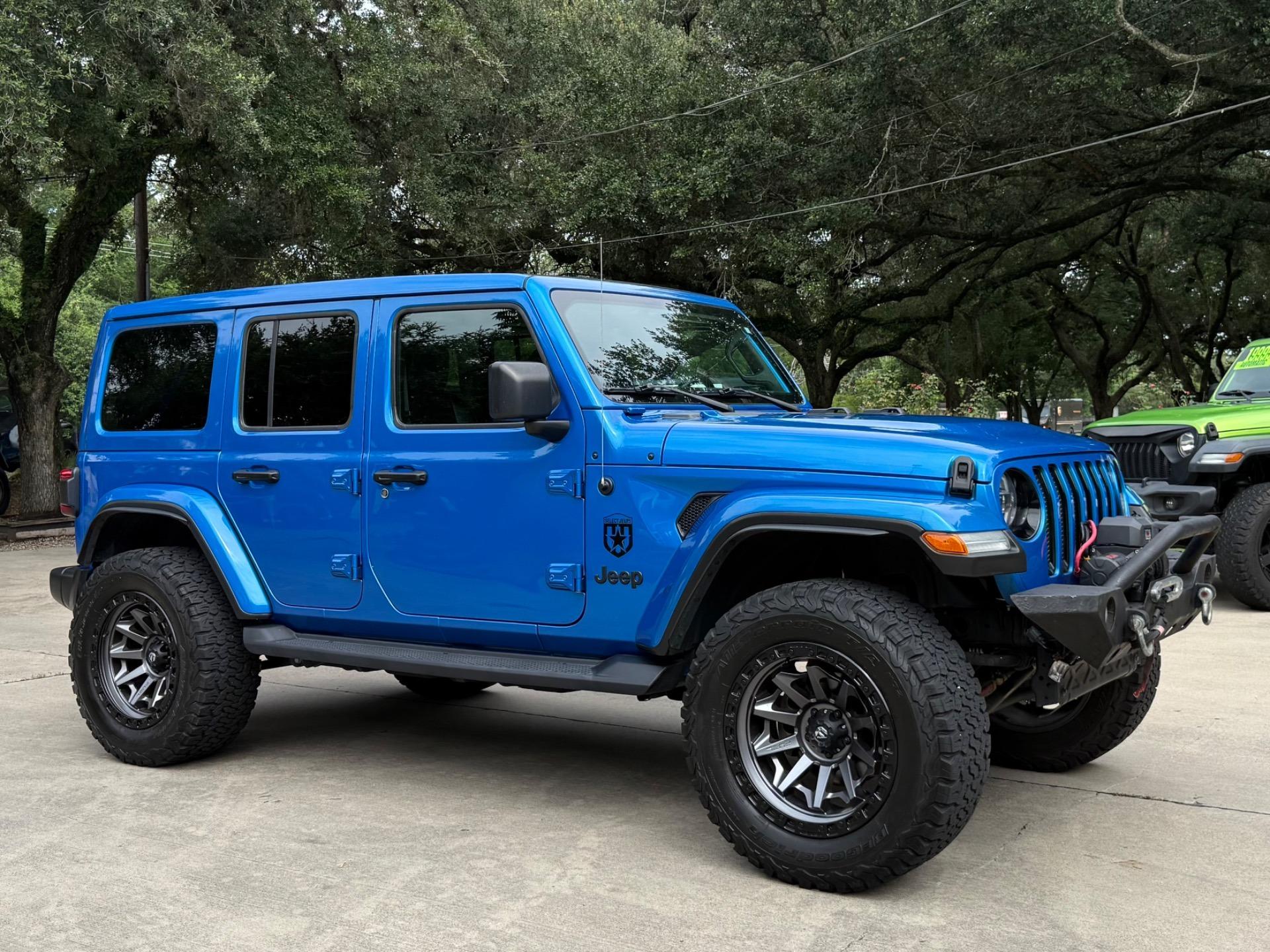 2021 Jeep Wrangler Unlimited Sahara Altitude