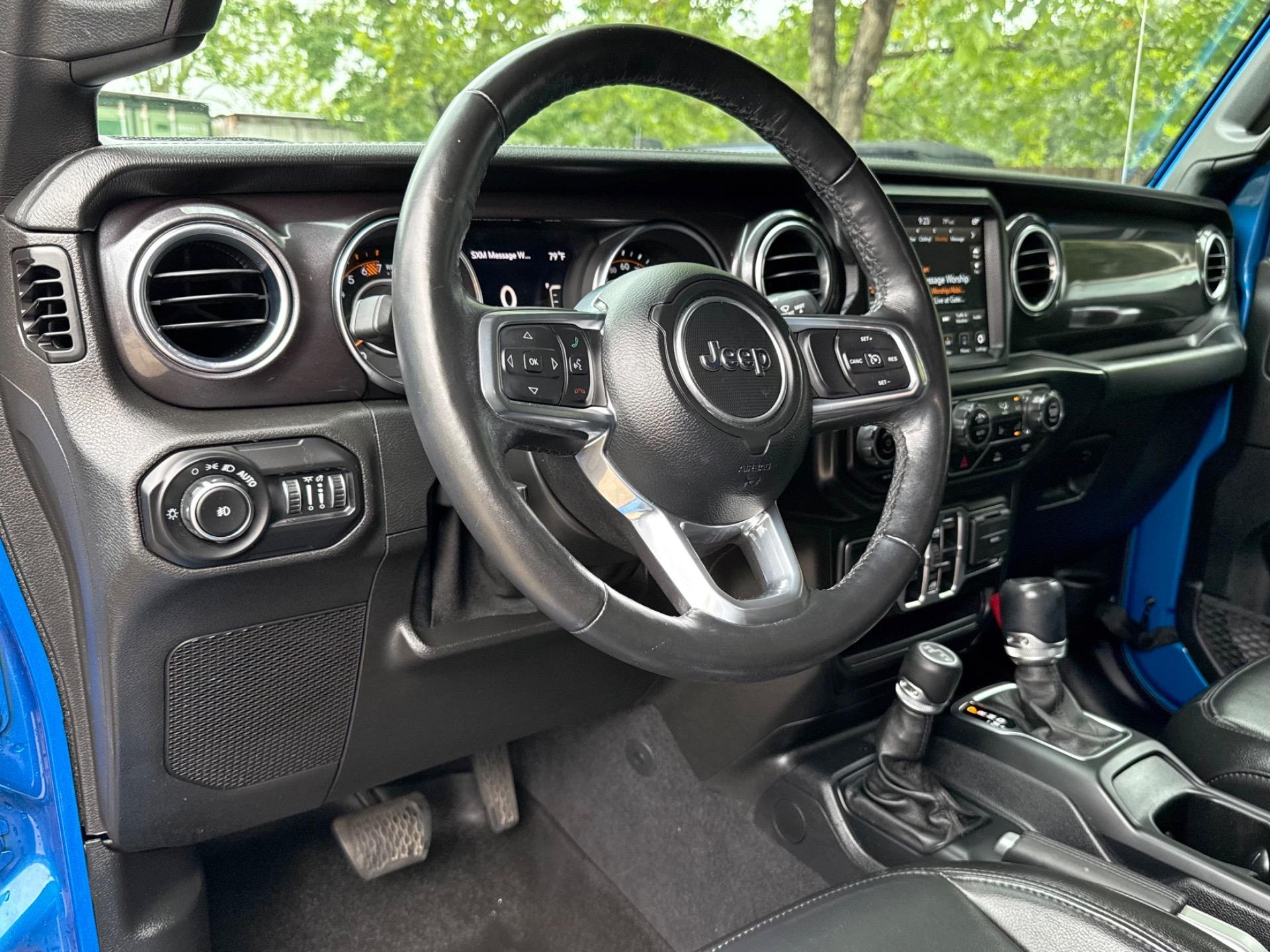 2021 Jeep Wrangler Unlimited Sahara Altitude