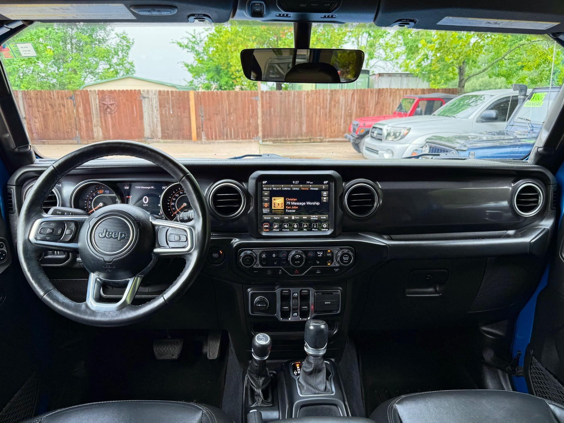 2021 Jeep Wrangler Unlimited Sahara Altitude