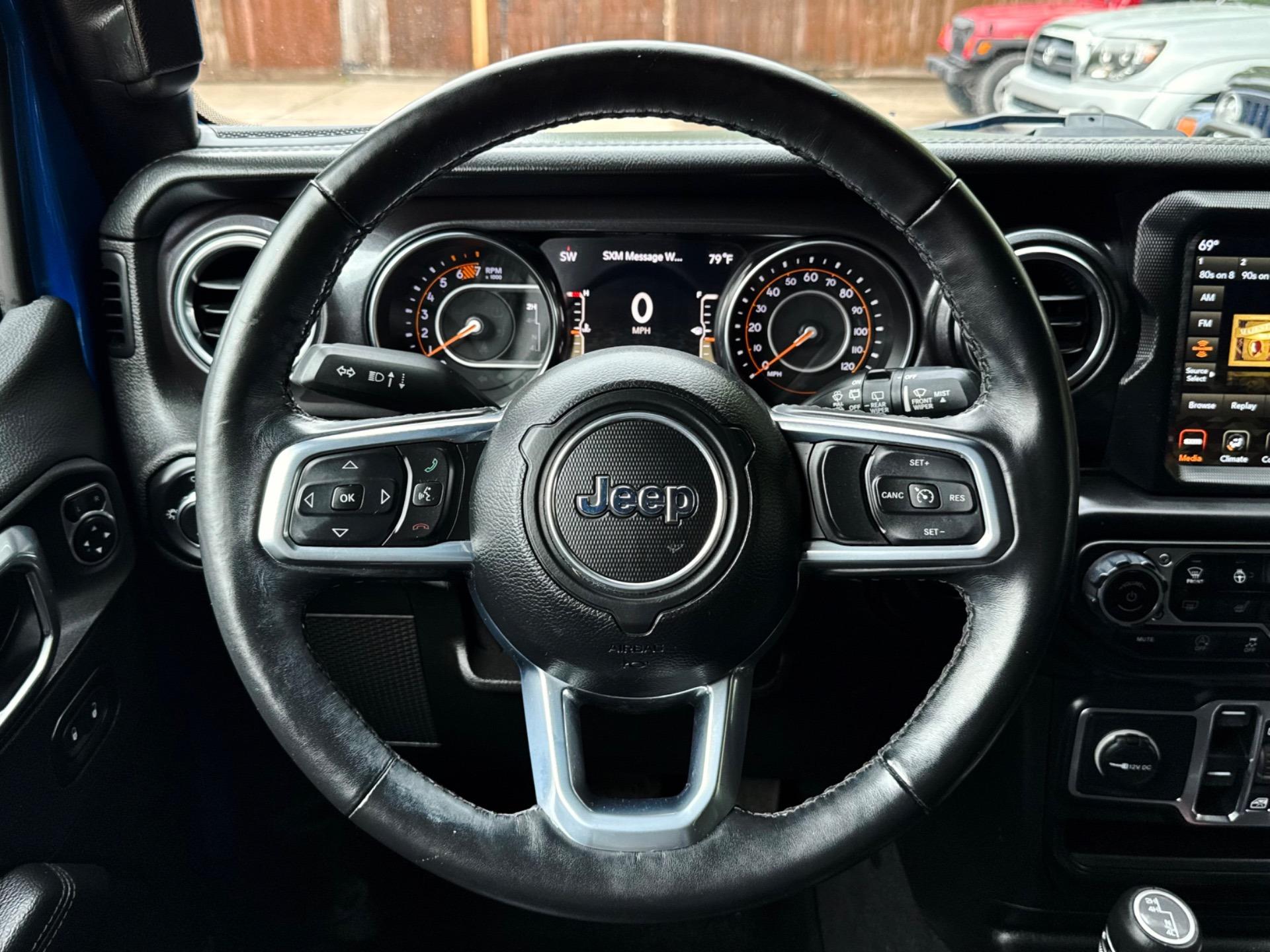 2021 Jeep Wrangler Unlimited Sahara Altitude