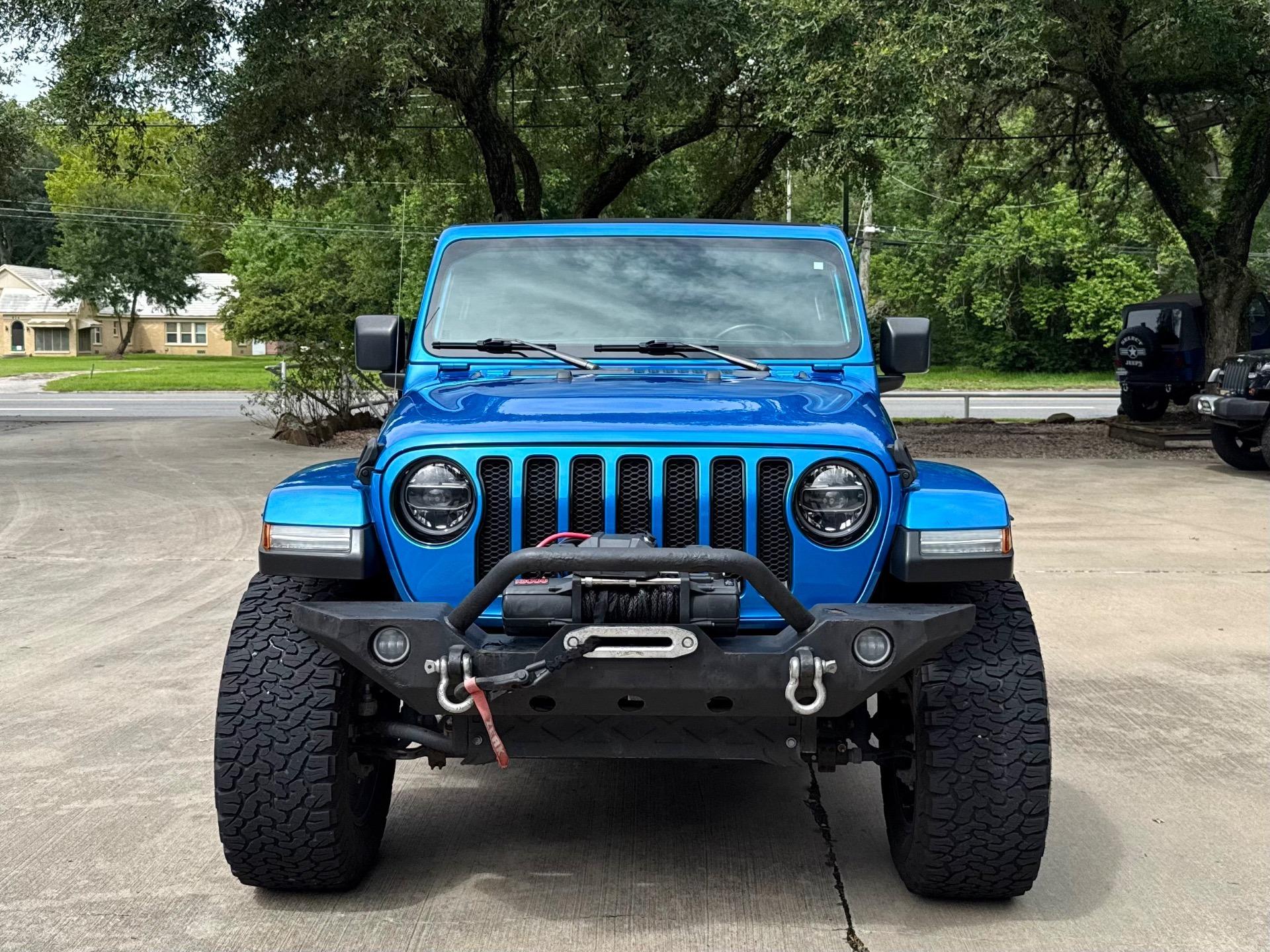 2021 Jeep Wrangler Unlimited Sahara Altitude - 2