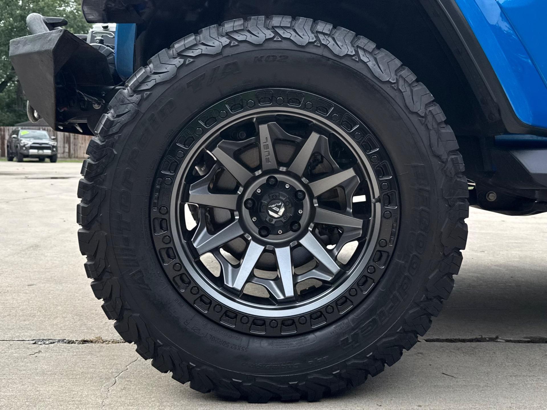 2021 Jeep Wrangler Unlimited Sahara Altitude - 4