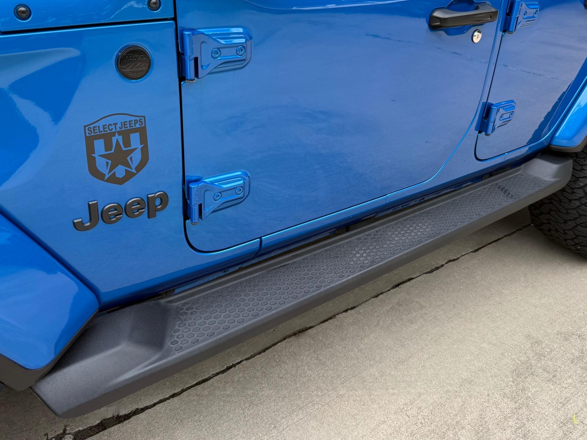 2021 Jeep Wrangler Unlimited Sahara Altitude - 5