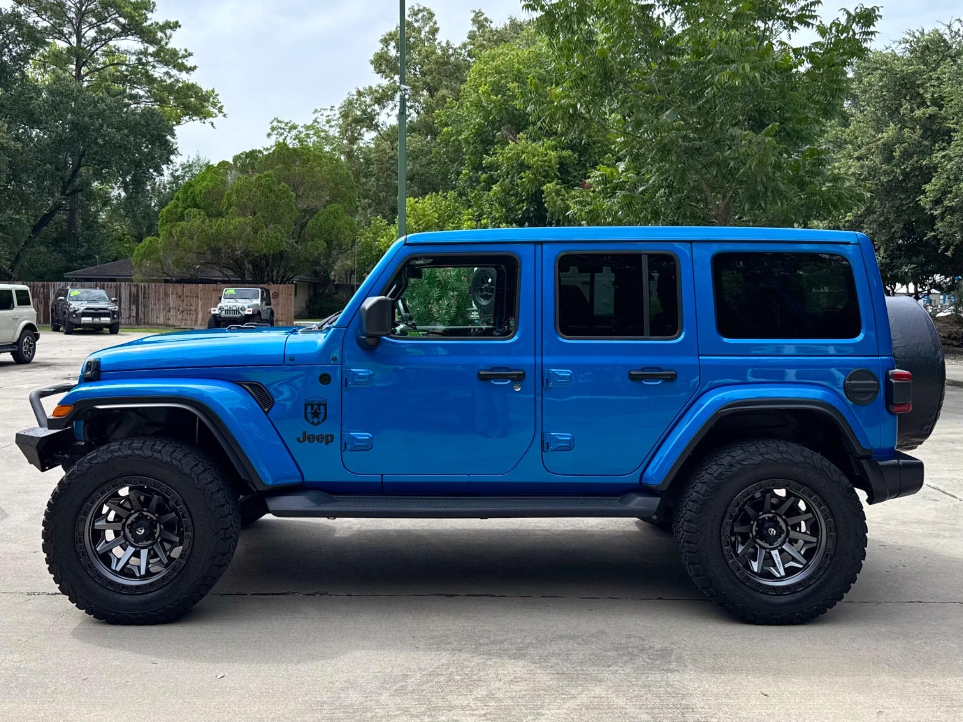 2021 Jeep Wrangler Unlimited Sahara Altitude