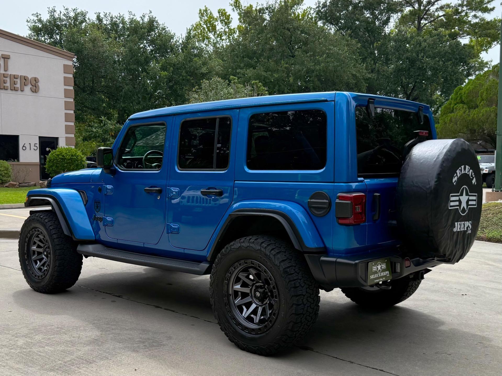 2021 Jeep Wrangler Unlimited Sahara Altitude