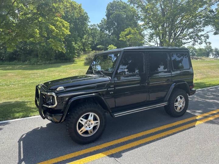 2002 Mercedes-Benz G 500