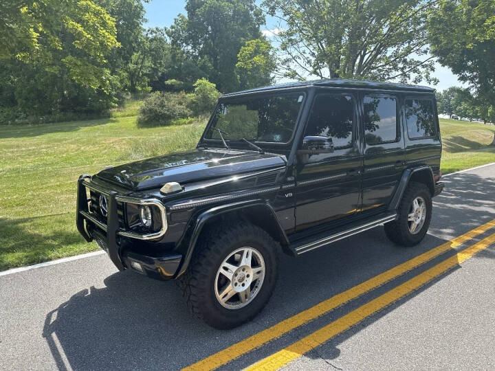 2002 Mercedes-Benz G 500
