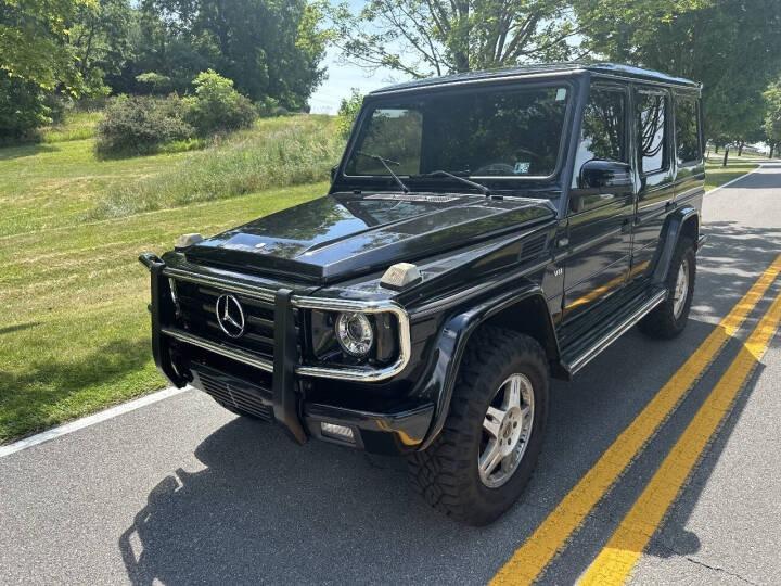 2002 Mercedes-Benz G 500