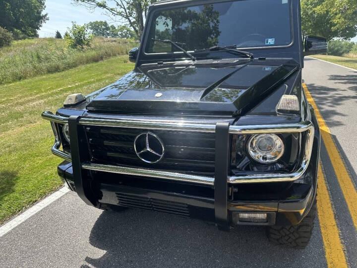 2002 Mercedes-Benz G 500