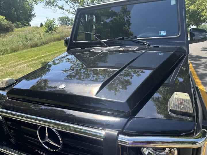 2002 Mercedes-Benz G 500