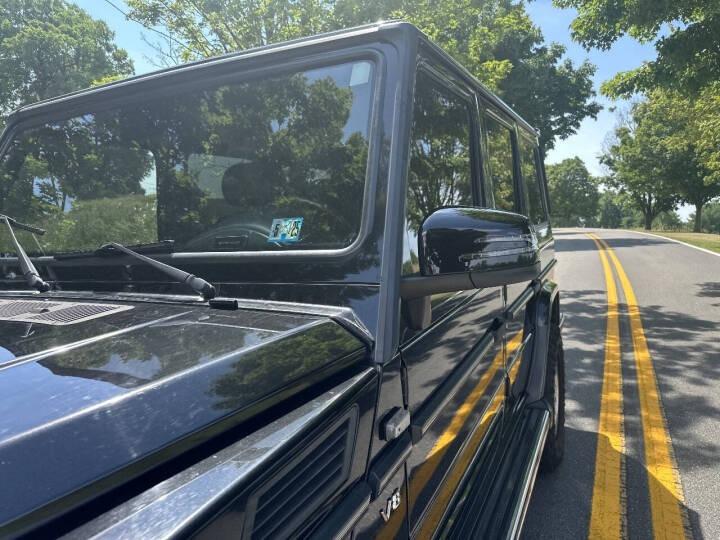 2002 Mercedes-Benz G 500