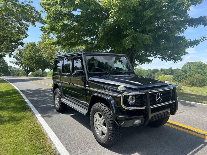 2002 Mercedes-Benz G 500 - 2