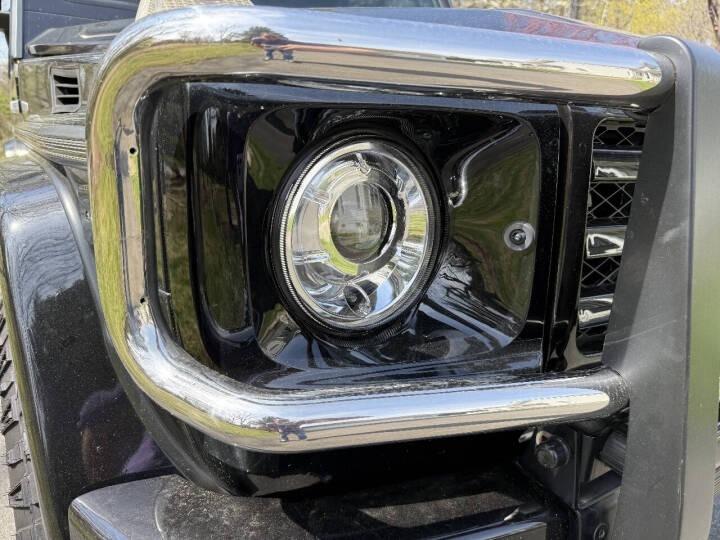 2002 Mercedes-Benz G 500