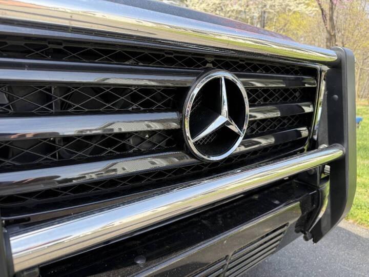 2002 Mercedes-Benz G 500
