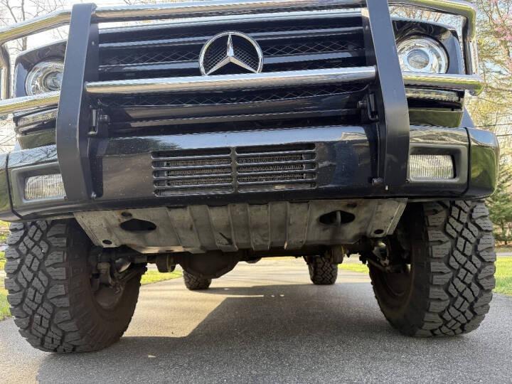 2002 Mercedes-Benz G 500