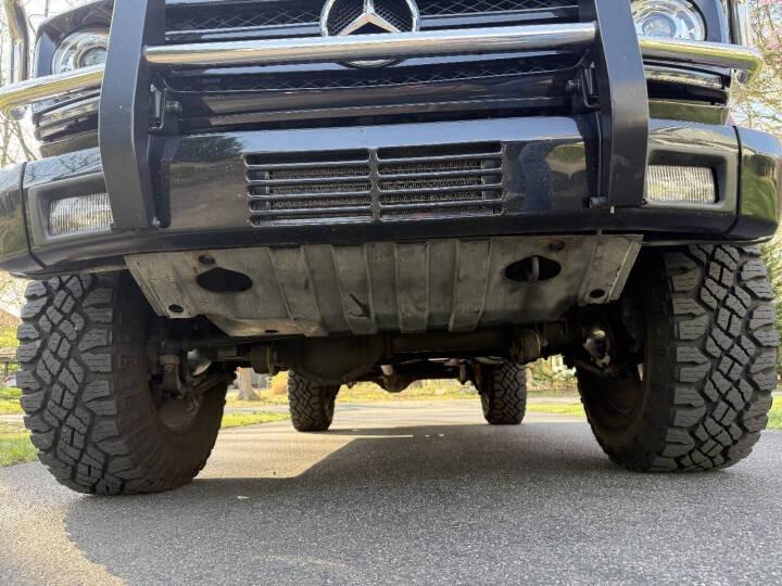 2002 Mercedes-Benz G 500
