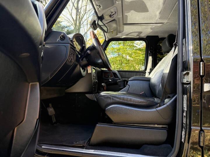 2002 Mercedes-Benz G 500