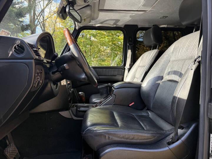 2002 Mercedes-Benz G 500