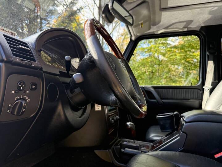 2002 Mercedes-Benz G 500