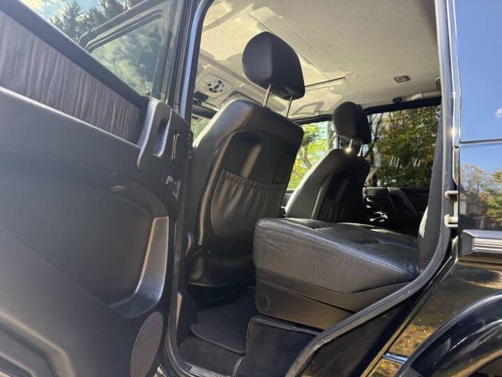2002 Mercedes-Benz G 500