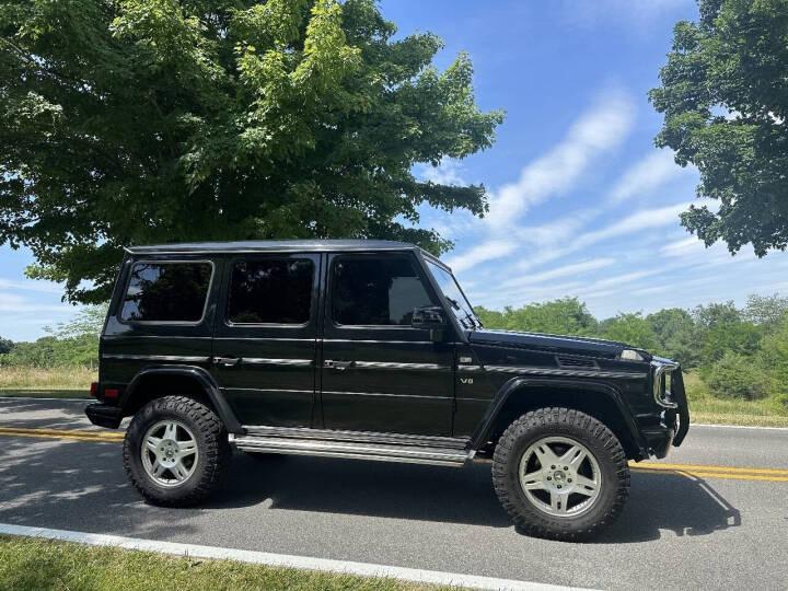 2002 Mercedes-Benz G 500 - 3
