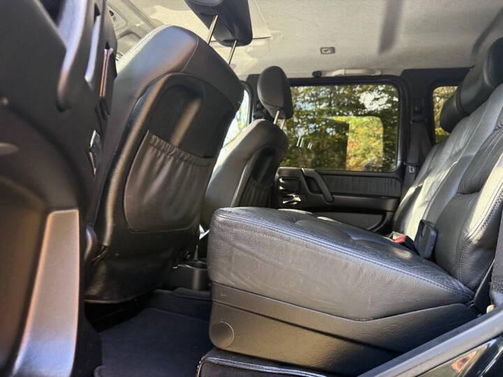 2002 Mercedes-Benz G 500