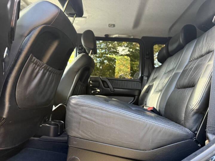 2002 Mercedes-Benz G 500