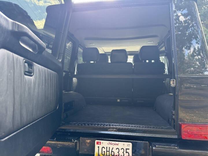 2002 Mercedes-Benz G 500
