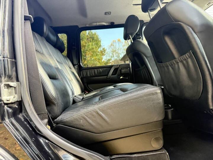 2002 Mercedes-Benz G 500