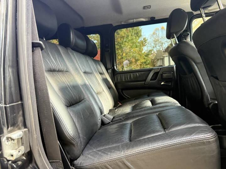 2002 Mercedes-Benz G 500