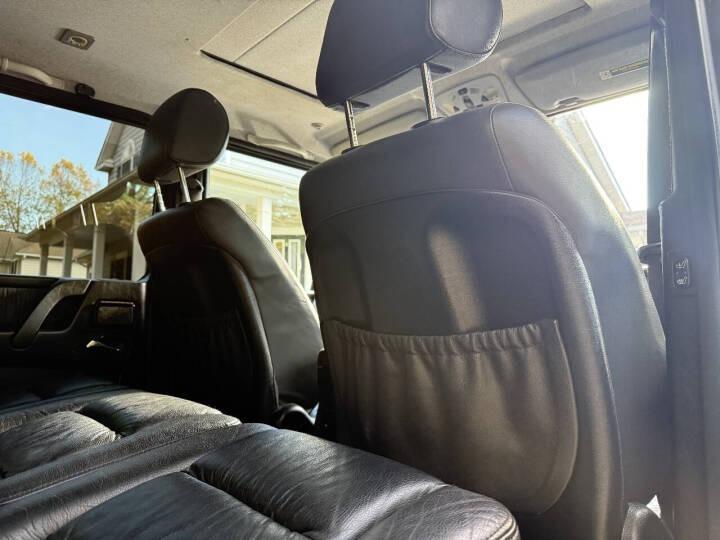 2002 Mercedes-Benz G 500
