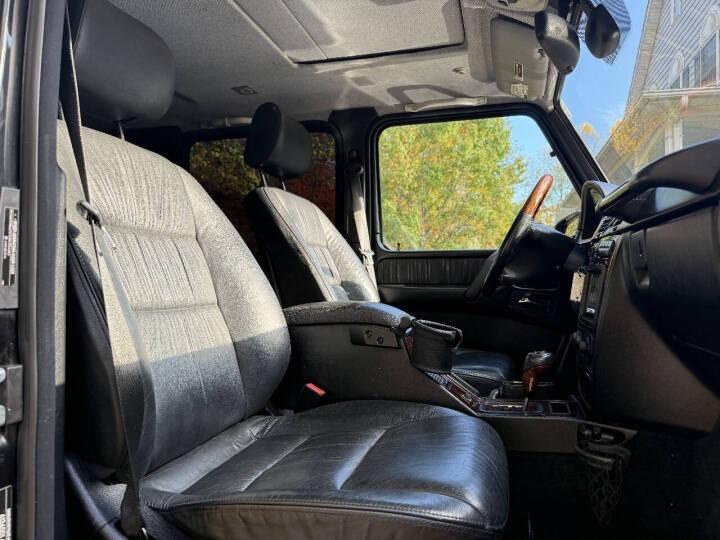 2002 Mercedes-Benz G 500