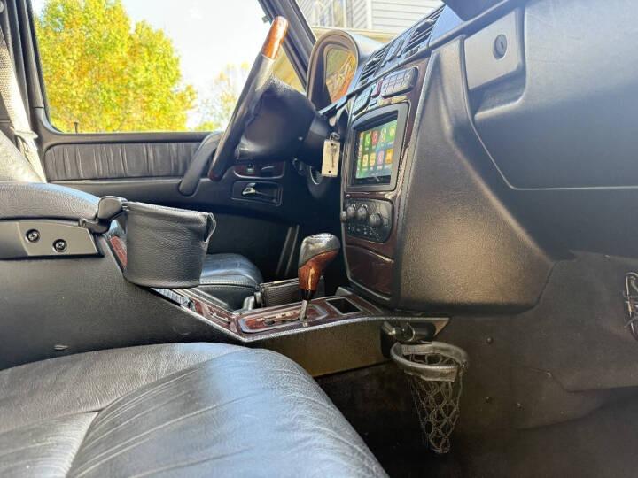 2002 Mercedes-Benz G 500