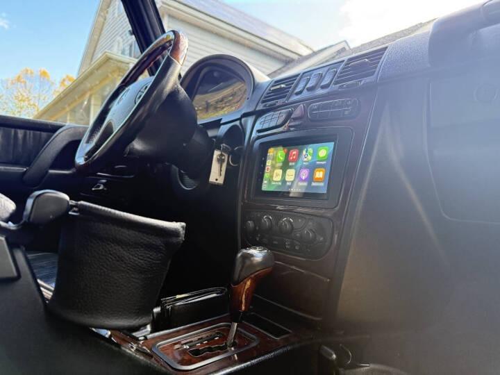 2002 Mercedes-Benz G 500