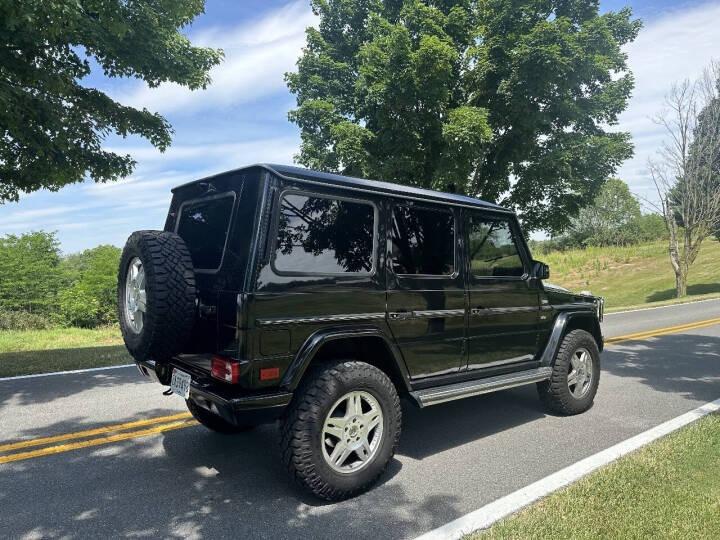 2002 Mercedes-Benz G 500 - 5