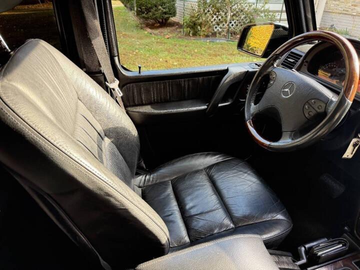 2002 Mercedes-Benz G 500