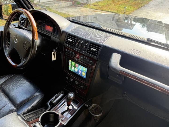 2002 Mercedes-Benz G 500