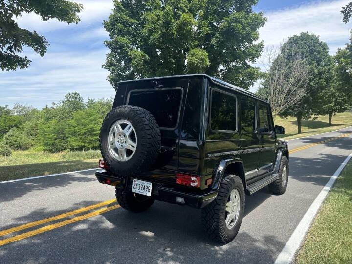 2002 Mercedes-Benz G 500
