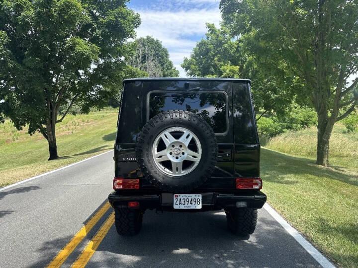2002 Mercedes-Benz G 500