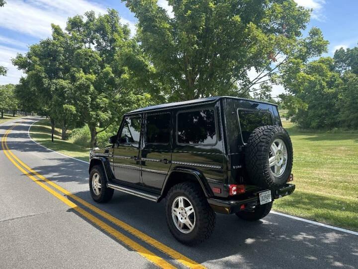 2002 Mercedes-Benz G 500