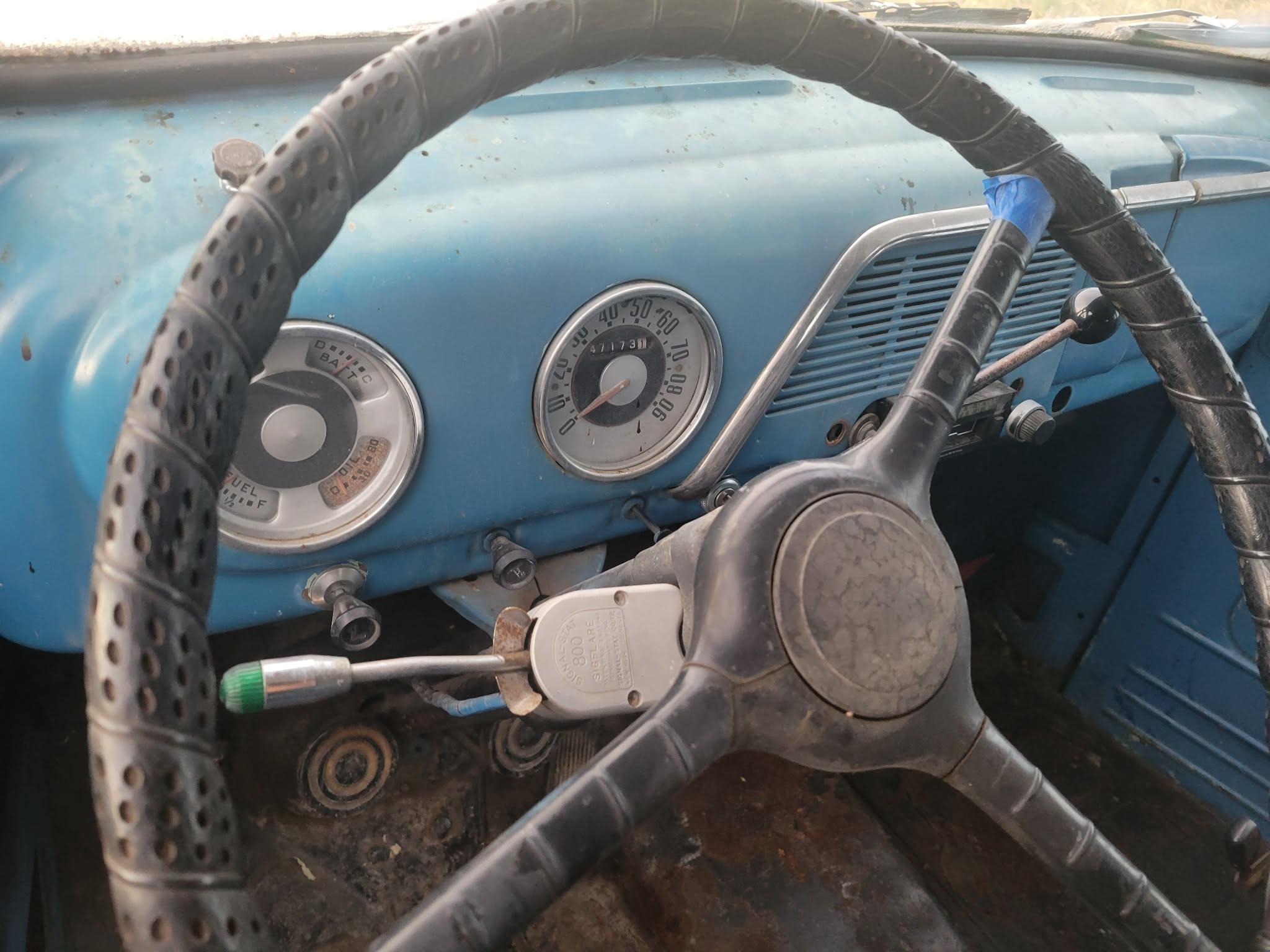 1952 Ford F1 Panel Delivery Truck