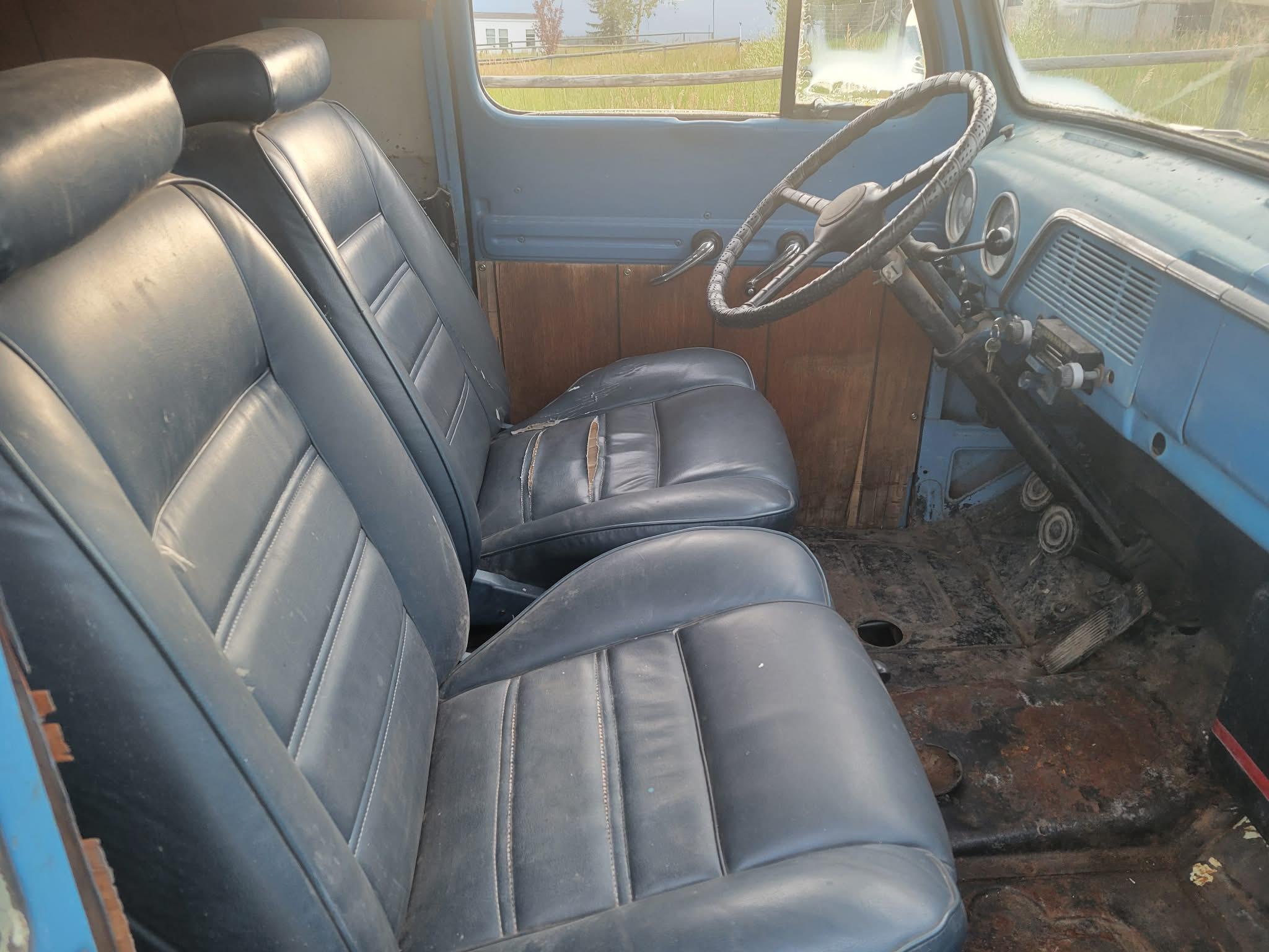 1952 Ford F1 Panel Delivery Truck