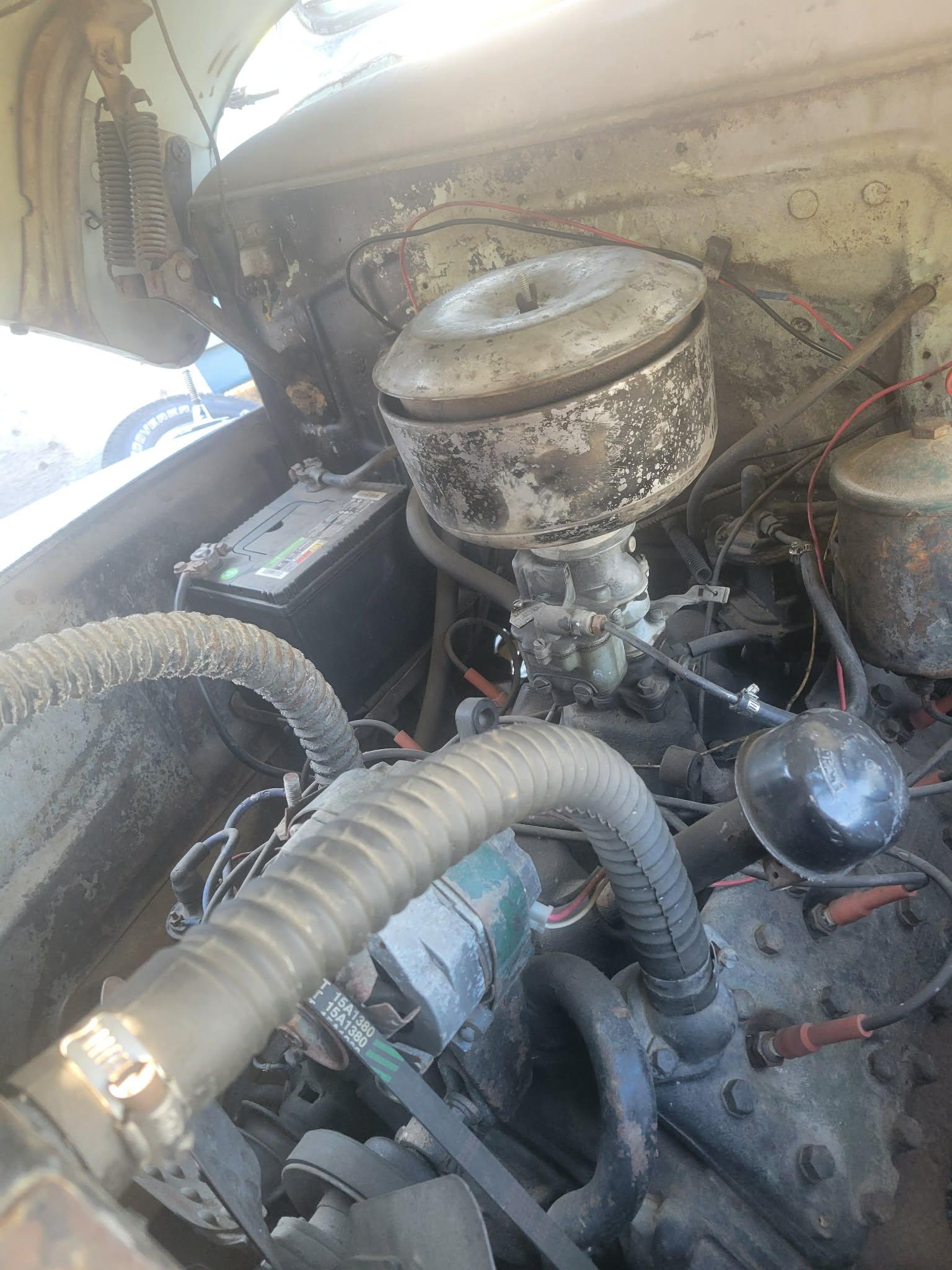 1952 Ford F1 Panel Delivery Truck