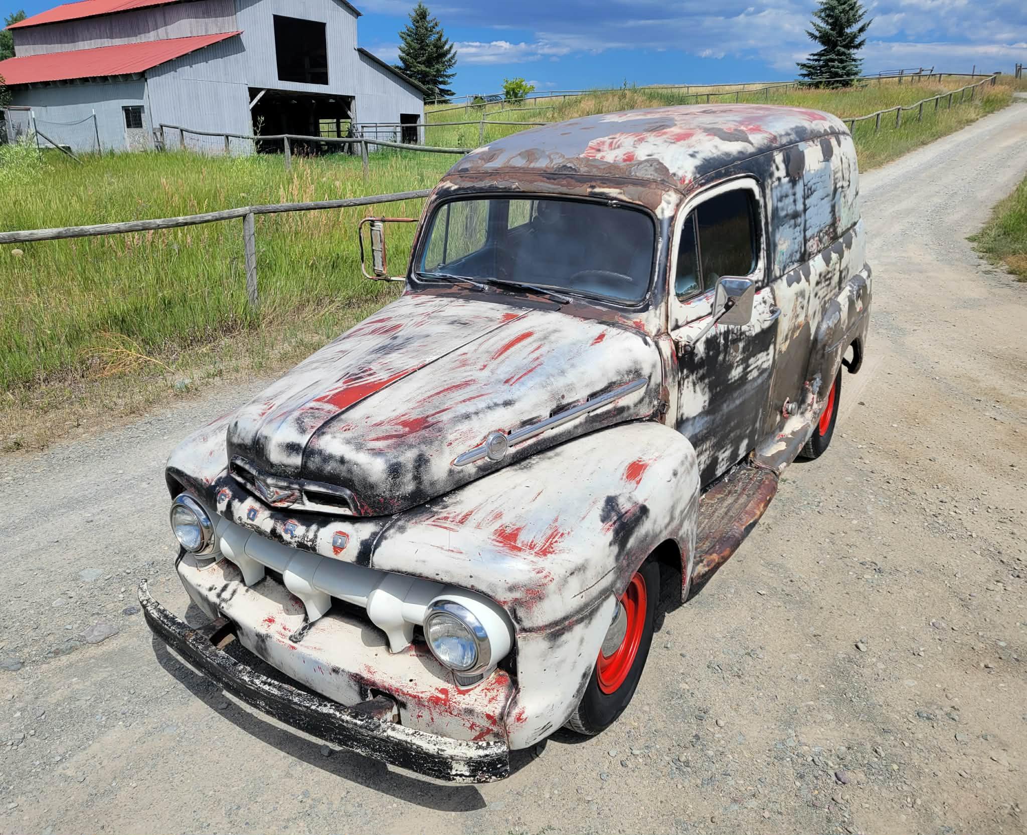 1952 Ford F1 Panel Delivery Truck - 2