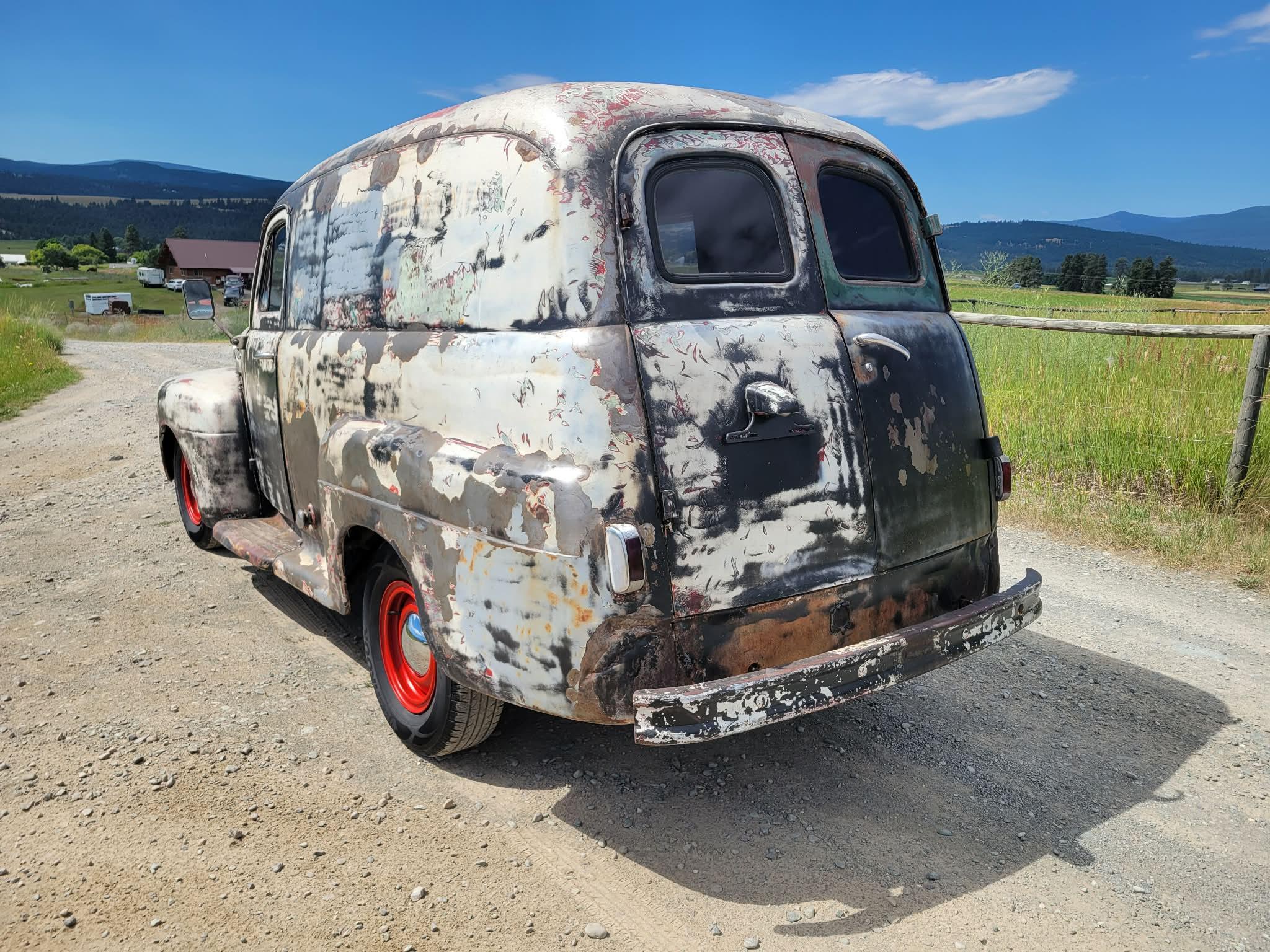 1952 Ford F1 Panel Delivery Truck