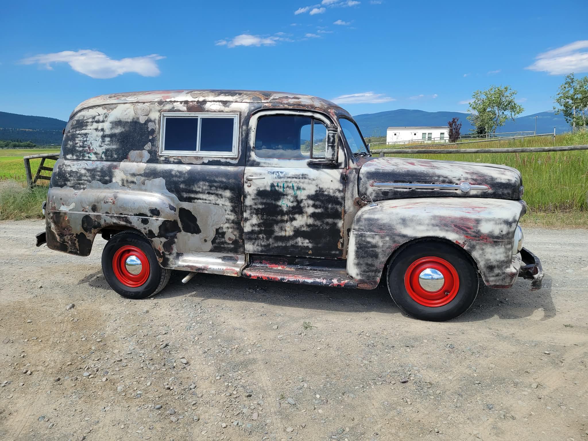 1952 Ford F1 Panel Delivery Truck