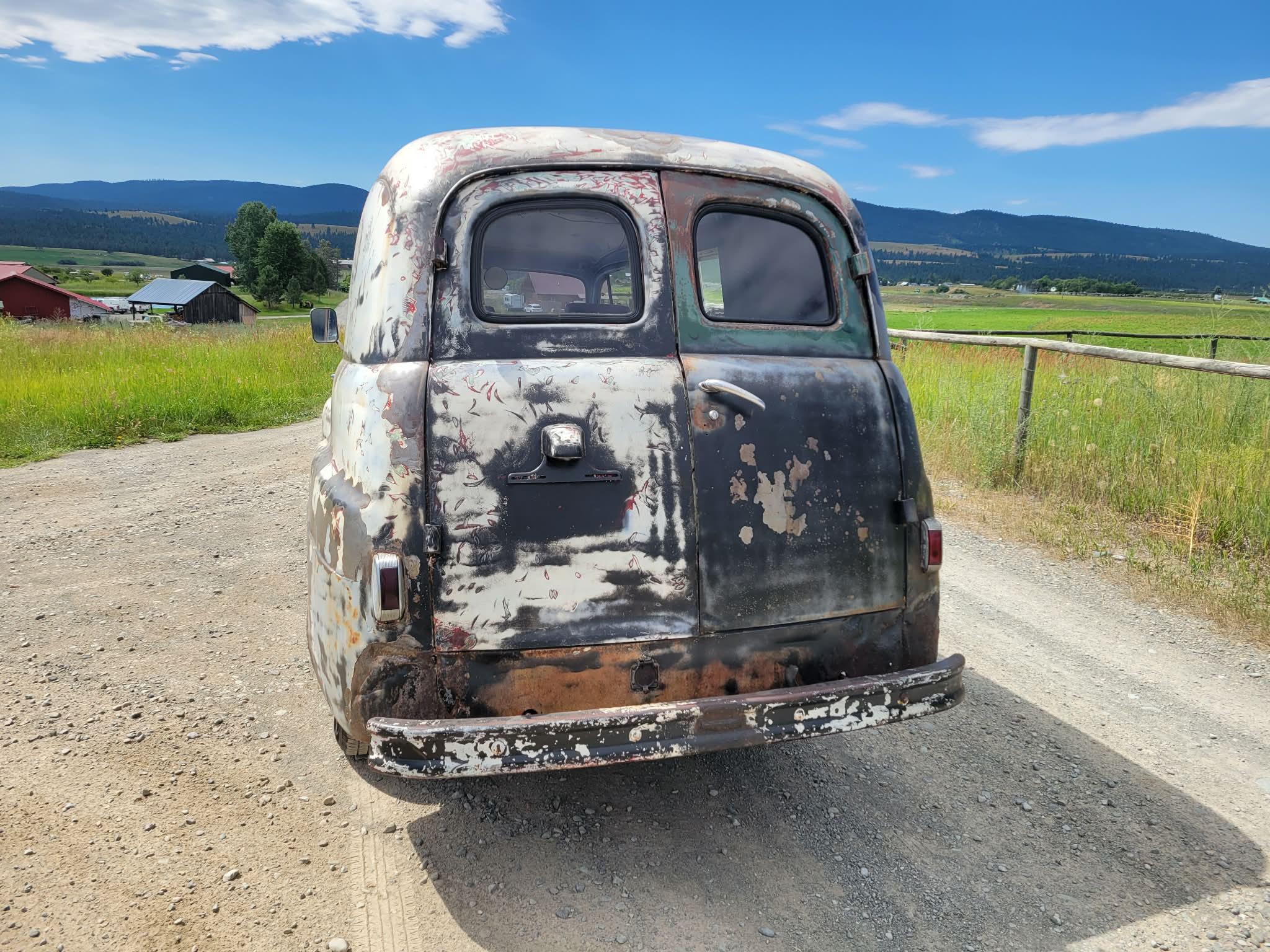 1952 Ford F1 Panel Delivery Truck