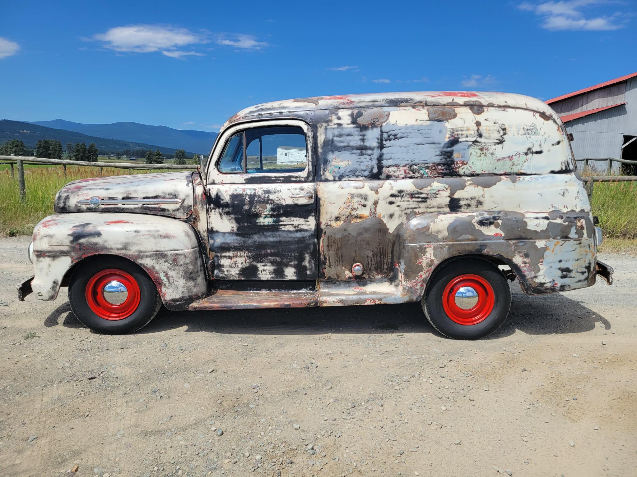 1952 Ford F1 Panel Delivery Truck - 5